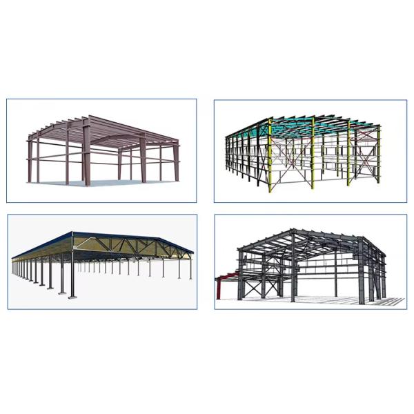 Outdoor Storage Steel Shed Easy Installation Quick Build Customizable