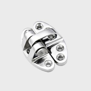 China SS316 Door Hinges CNC Machining Parts Ship Hardware 800# Mirror Polish ISO9001 wholesale