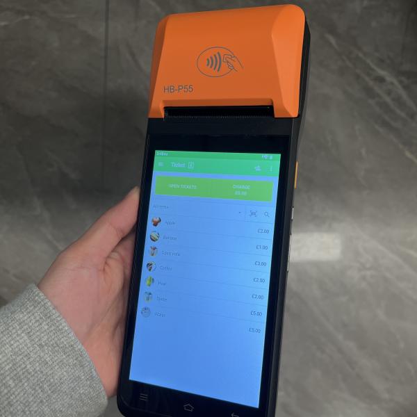 Quality 3GB RAM Android Mobile Data Terminal For Dependable Data Management for sale
