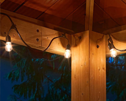 IP65 Waterproof LED ETL Connectable Christmas Lights Decoration Wedding Party Garden Lights S14 Outdoor Festoon String Lights