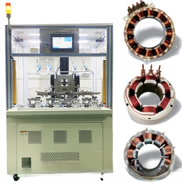 Pneumatic Winding Machine for Fan Motor Washing Machine Pump Motor Car Air Supply Motor