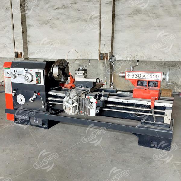 Quality Turning And Drilling Horizontal Lathe Machine Universal Heavy Duty for sale