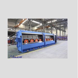 China Double Spooler Annealing Copper 700kw Rod Breakdown Machine wholesale