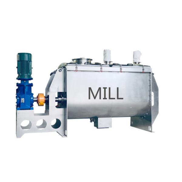 China Dry Powder Mixing Machine Industrial Pharmaceutical Powder Mixer Ribbon Blender wholesale