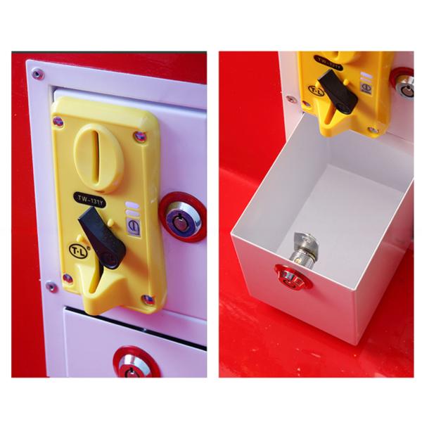 Dreamland Coin Operated Engineering Vehicle MP5 Fork Truck Kiddie Rides Kids Amusement Kiddie Rides Game Machine