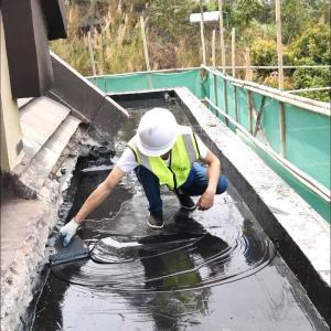 China Durable Protection with Single Component Polyurethane Waterproof Coating on sale