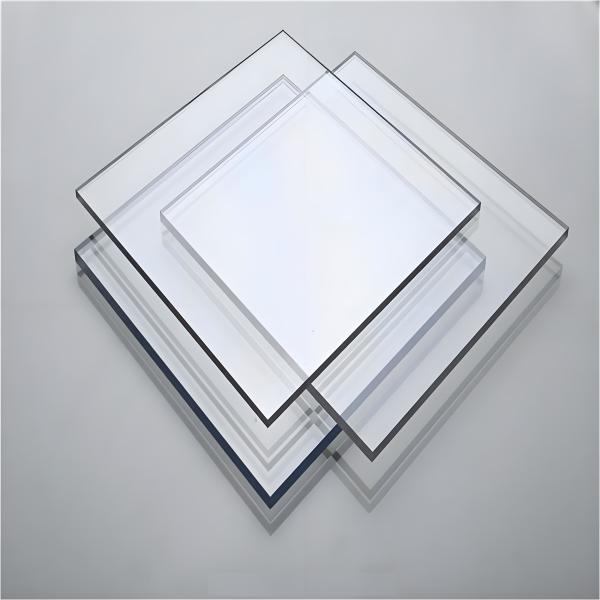 UV Protection Polycarbonate Solid Sheet For Advertisement And Traffic