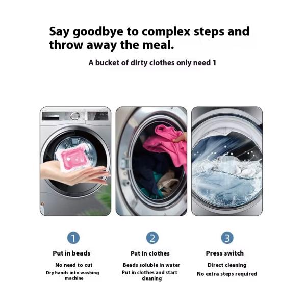 Single Cavity Bulk Laundry Pods 25g Green Purple Scented Laundry Pods