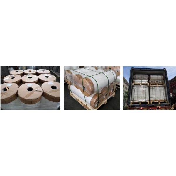 Customizable Length Opaque Heat Transfer Metalized PET Film With Heat Resistance Up To 150C