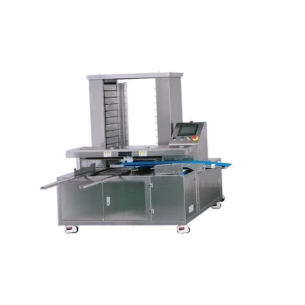 Automatic Encrusting Machine with 10mm-50mm Product Size 1.75kw Power and 2-3 Weeks Mold Production for Custom Biscuits