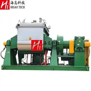 China Twin Shaft Sigma Kneader Mixer Glutinous Horizontal Powder Mixer wholesale
