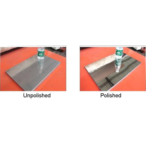 Stainless Steel Sheet Polishing Machine With Less Maintenance Rate