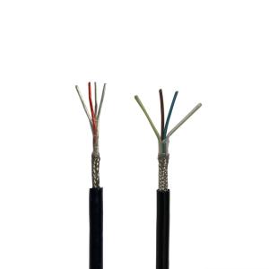 China DC500V Fluoroplastic Multi Core Control Cable 4 Core Silver Plated wholesale
