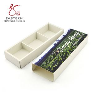 Glossy Lamination Paperboard Packaging Box 350gsm White Cardboard