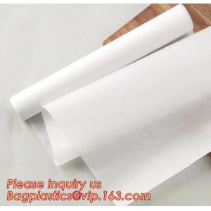 Bleached with Unbleached Greaseproof Paper for food wrapping,Environmental