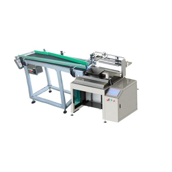 Big Bag PE Film Bulk Pipe Spring Capacitor Counting Number Sealing Filling Cutting Packaging Machine
