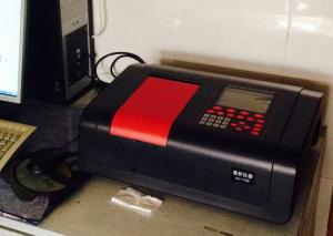 China Bromate Double Beam UV Vis Spectrophotometer Soluble iron 220V / 50Hz wholesale