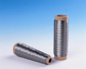 China Ultrafine Metallic Metal Fiber Composite Wire for RFID Applications wholesale