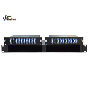 China 19' 1u Rack Mount 1310nm 8 Channels CWDM Mux Demux wholesale