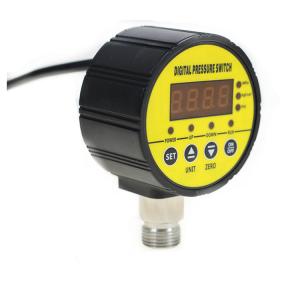 China LED display IP65 Digital Vacuum Pressure Switch For Oil Water Air Gas 60 Mpa on sale
