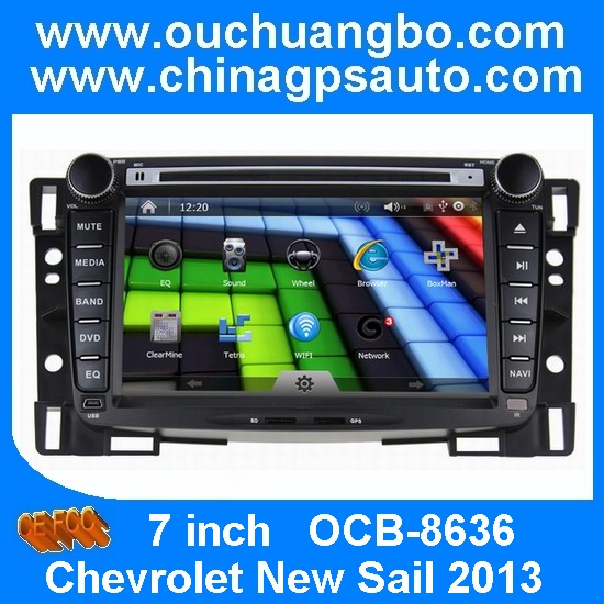 Chevrolet New Sail 2013 car dvd player with gps navigation iPod bluetooth OCB-8636