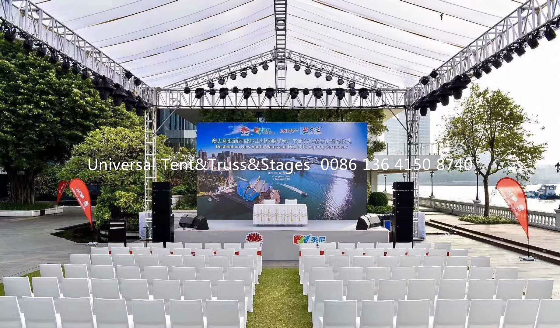 Most Popular Portable Truss System For Outdoor Concert , Event Party ,
