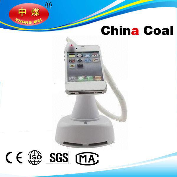 Quality High quality flexible mobile phone anti-theft alarm display holders with charging function for sale