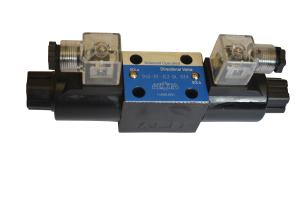 China 4 Way 3 Position Hydraulic Solenoid Directional  Valves  CETOP 03 Valve Mounting Size on sale
