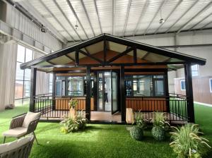 China 20FT 40FT Expandable Container House Steel Structure Movable wholesale