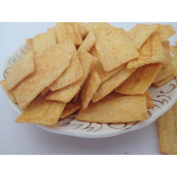 Addictive healthy grain snacks, brittle millet rice crust rice cracker