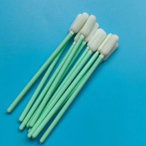 China Cleanroom Foam Swab with PP Stick for Precision Cleaning wholesale