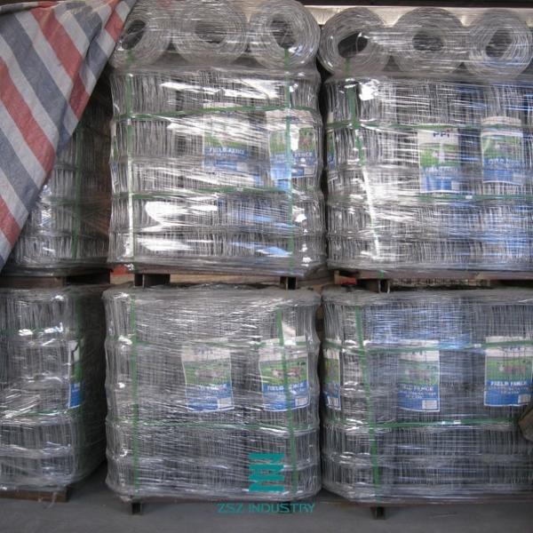 Farm Protection Bullpen Wire Mesh Fence Rolls 2.5mm Wire Diameter Iso9001