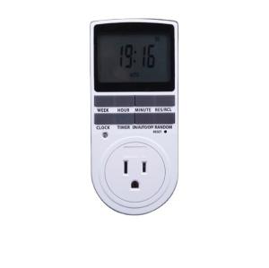 China USA Smart Plug Socket LCD Programmable Digital Timer Switch wholesale