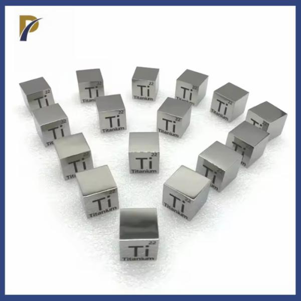 Pure Nb W Mo Ta Ni Ti Cu Sn Al V Fe Mn Ag 10mm 25.4mm Cubes Solid Metal Cube