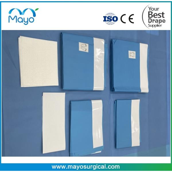 Disposable Single Use General Surgical Pack Universal Surgery Drape Set Sterile CE Approved