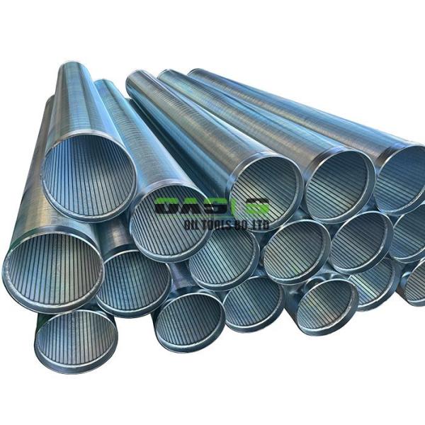 Customizable Continuous Slot Screen for Strong and Stable Sand Control in Water Oil and Industrial Applications