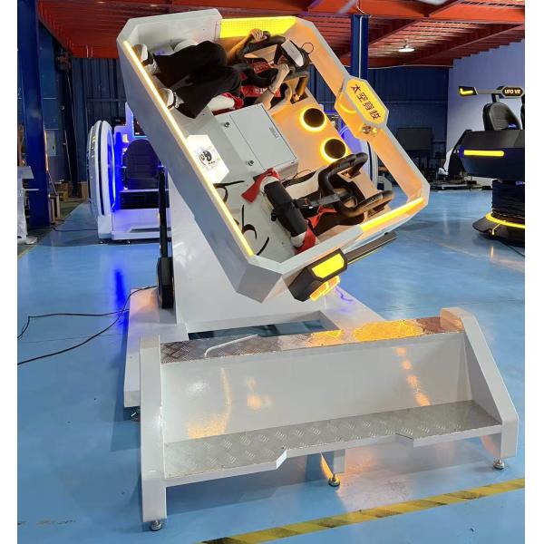 Dreamland Exclusive Version Vitual Worlds VR Immersive 9D VR Virtual Reality Experience VR Panda Warrior with 720 Degree Rotation Simulator