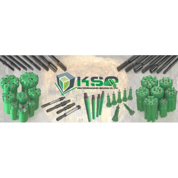 Green Color Forging Reaming Drill Bit R25 R28 R32 Hard Rock Tungsten Carbide