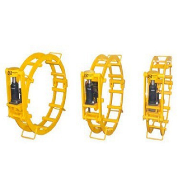 China Convenient Operation Simple Structure Internal Line Up Clamp Heavy Equipment wholesale