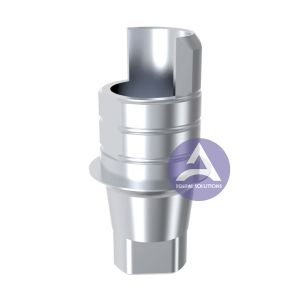China Anthogyr Axiom® Internal Hexagen Titanium Ti-Base Abutment wholesale