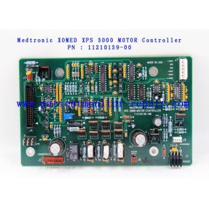 Medical Endoscopy XOMED XPS 3000 Motor Controller Board PN 11210139-00 For