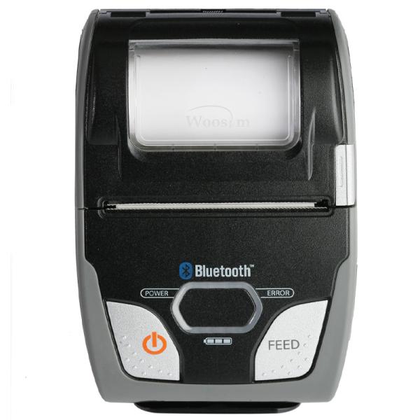 Quality Most Compact Portable Thermal Label Printer ,  Android Thermal Printer With Black Mark Sensor for sale