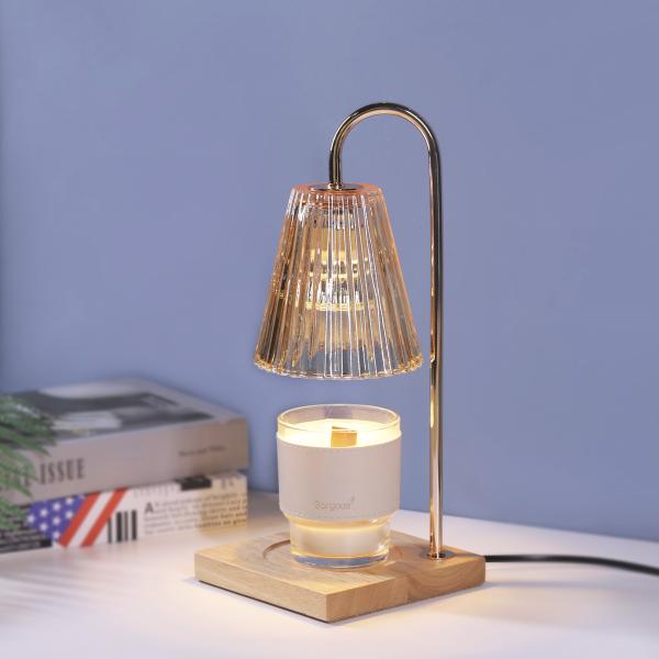 Classic Candle Warmer Lamp Electric Home Decor Dimmable Candle Wax Melt Warmer