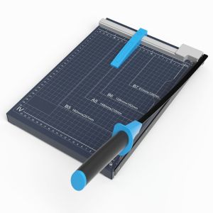 Buy cheap Steel Base Plate A4 Guillotine Paper Trimmer Cutter 305 X 250mm from wholesalers