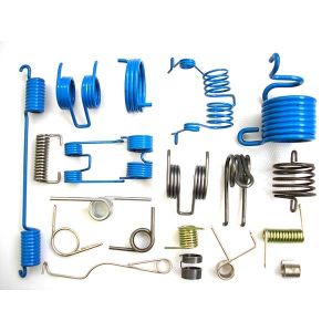 Flexible Flat Wire Coil Metal Torsion Spring OEM Customized