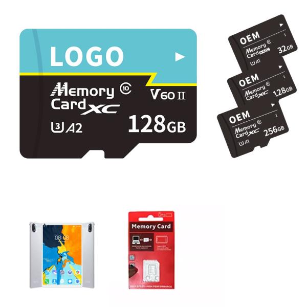 Quality Mobile Phone Tablet Memory Card 128gb 256gb Photo Memory Card for sale