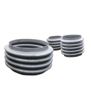 China DN500mm Welded Pipe Expansion Joint , Stainless Steel Expansion Bellows wholesale