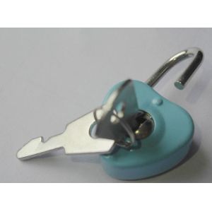 China High quality heart lock for handbag wholesale
