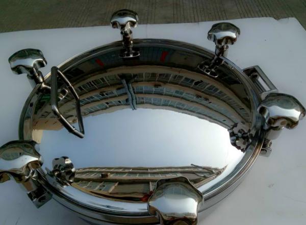 Quality Round End Pressure Vessel Cap With -20°F To 1000°F Rating - Customizable Design for sale