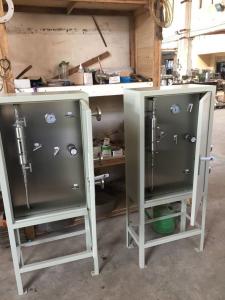 Industrial Gas Sampling System / High Pressure Sampling System Analyzer